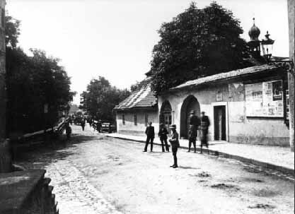 Bval mstsk pitl a devn most v roce 1911