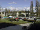 parkovi�t� a most